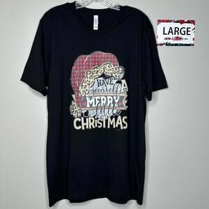 Have Yourself a Merry Little Christmas Large L&B Life shirt